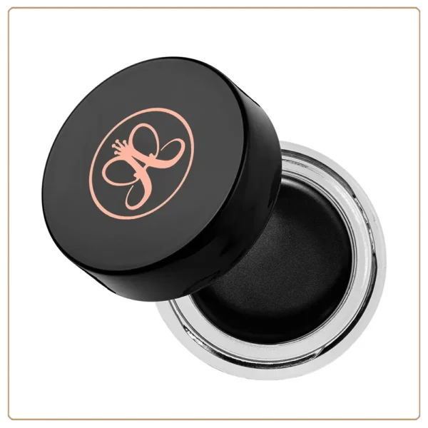 Anastasia Beverly Hills Black Longwear Waterproof Crème Color: Jet - black