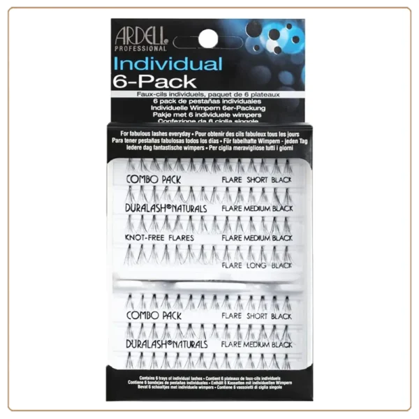 Ardell Individual Lashes, Naturals Combo Black