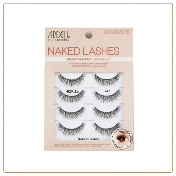 Ardell Multipack Naked Lashes 420 4'S