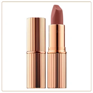 Charlotte Tilbury Matte Revolution Hydrating Lipstick Color: Pillow Talk