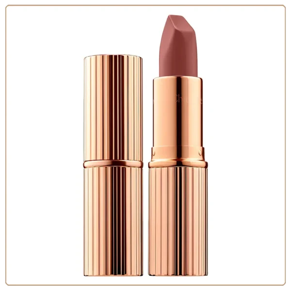 Charlotte Tilbury Matte Revolution Hydrating Lipstick Color: Pillow Talk