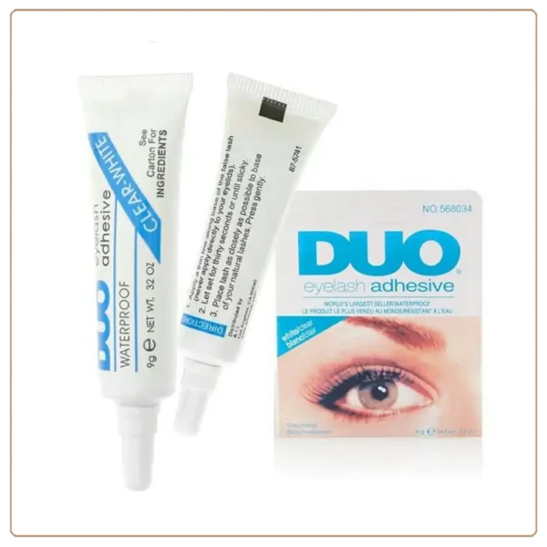 Duo Adhesive Eyelashes