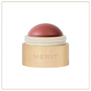 MERIT Flush Balm Cream Blush, Color Cheeky Cool Pink