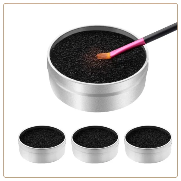 Makeup Brush Colour Removal Sponge