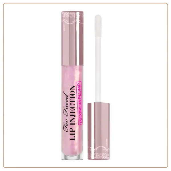 Too Faced Lip Injection Maximum Plump Extra Strength Hydrating Lip Plumper Color: Clear