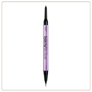 Urban Decay Brow Blade 2-in-1 Eyebrow Pen + Waterproof Pencil Color: Dark Drapes - dark brown