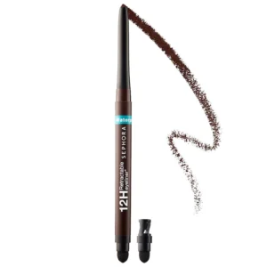 SEPHORA COLLECTION Waterproof 12HR Retractable Eyeliner Pencil 10-Matte Brown